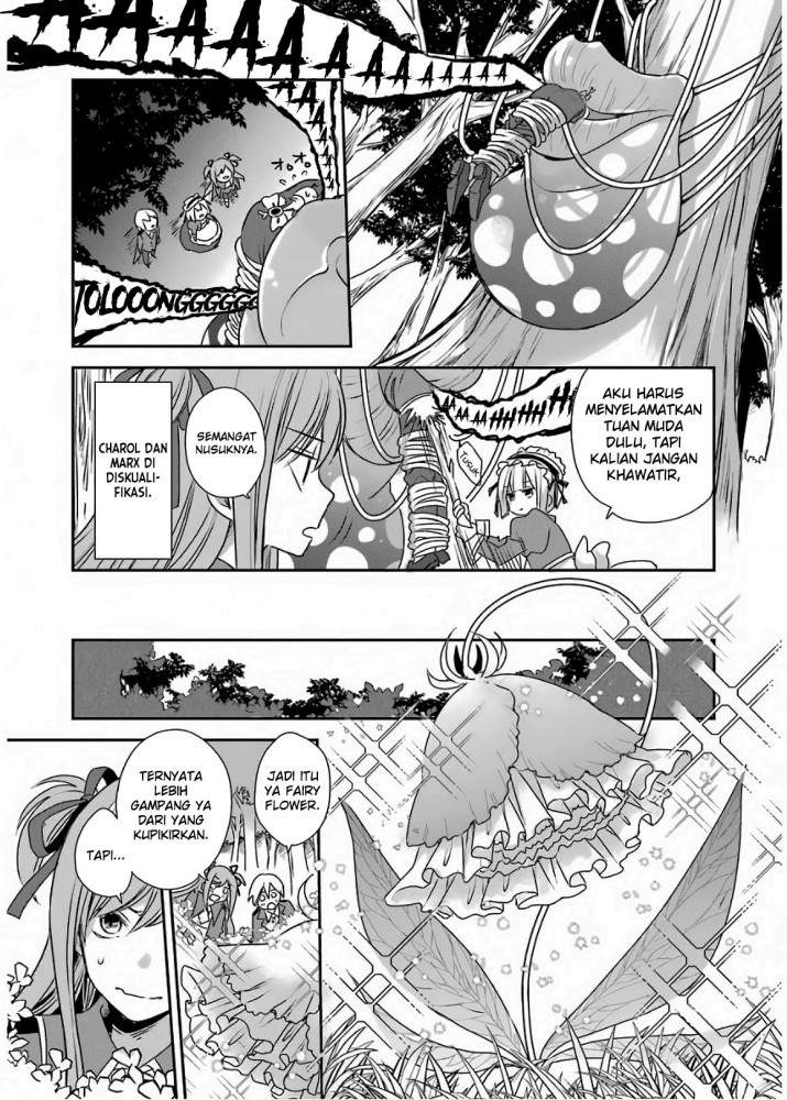 Kinsou no Vermeil – Gakeppuchi Majutshi wa Saikyou no Yakusai to Mahou Sekai o Tsukisusumu Chap 2.1 - Next Chap 3.1