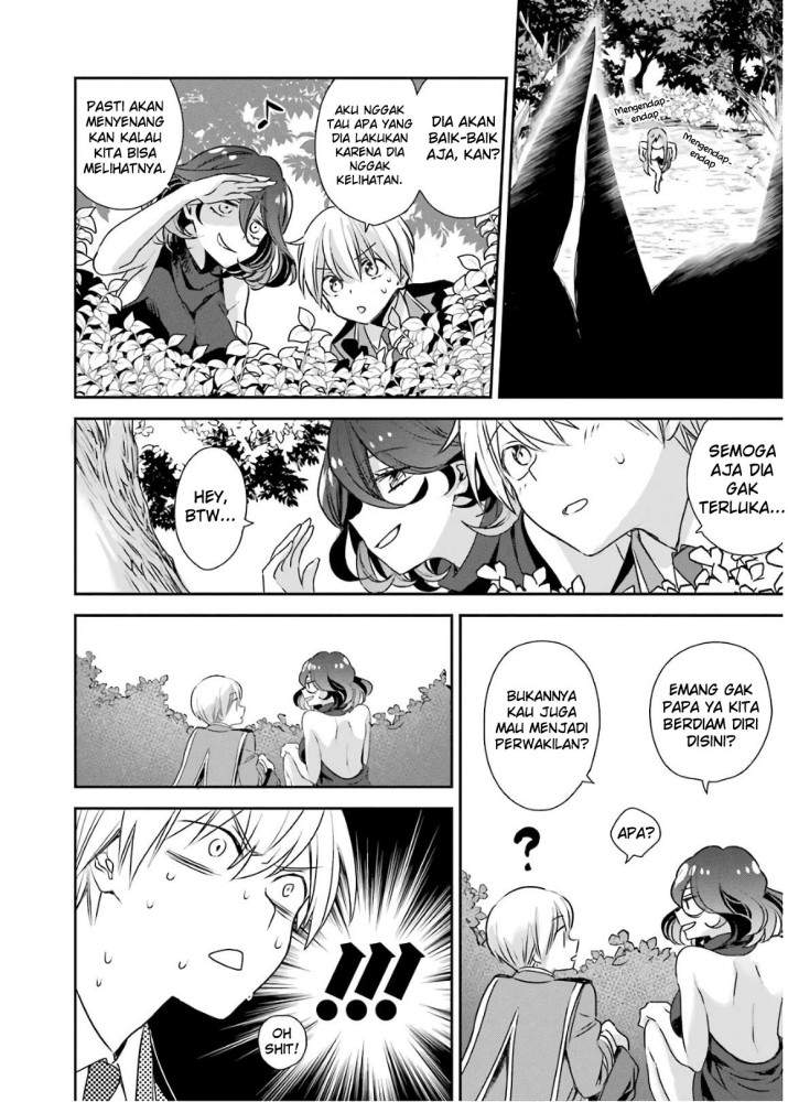 Kinsou no Vermeil – Gakeppuchi Majutshi wa Saikyou no Yakusai to Mahou Sekai o Tsukisusumu Chap 2.2 - Next Chap 3.2