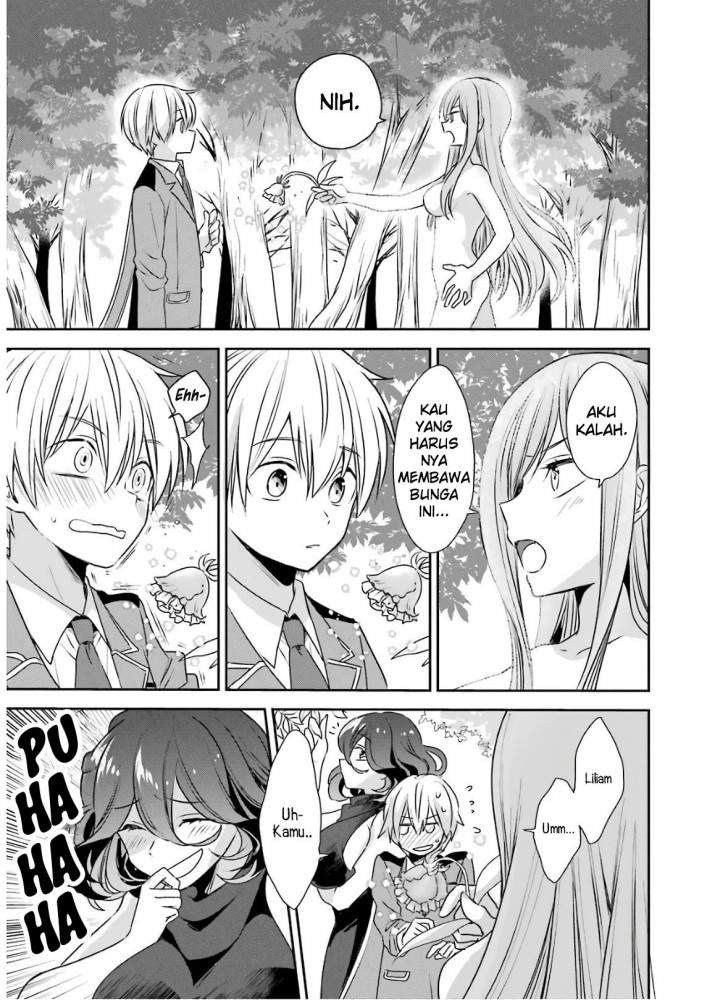 Kinsou no Vermeil – Gakeppuchi Majutshi wa Saikyou no Yakusai to Mahou Sekai o Tsukisusumu Chap 2.2 - Next Chap 3.2