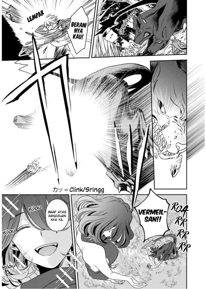 Kinsou no Vermeil – Gakeppuchi Majutshi wa Saikyou no Yakusai to Mahou Sekai o Tsukisusumu Chap 2.2 - Next Chap 3.2