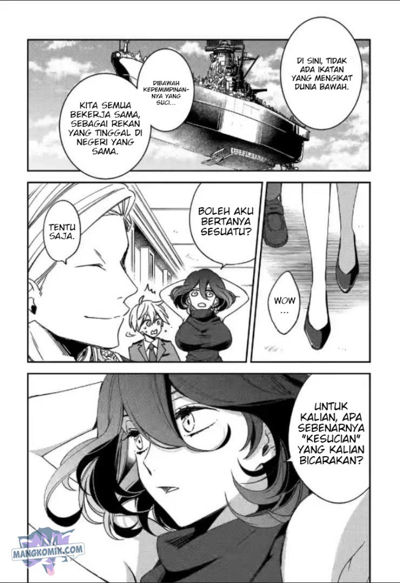 Kinsou no Vermeil – Gakeppuchi Majutshi wa Saikyou no Yakusai to Mahou Sekai o Tsukisusumu Chap 20 - Next Chap 21