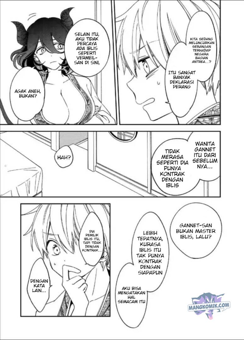 Kinsou no Vermeil – Gakeppuchi Majutshi wa Saikyou no Yakusai to Mahou Sekai o Tsukisusumu Chap 20 - Next Chap 21