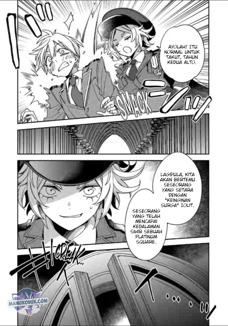 Kinsou no Vermeil – Gakeppuchi Majutshi wa Saikyou no Yakusai to Mahou Sekai o Tsukisusumu Chap 20 - Next Chap 21