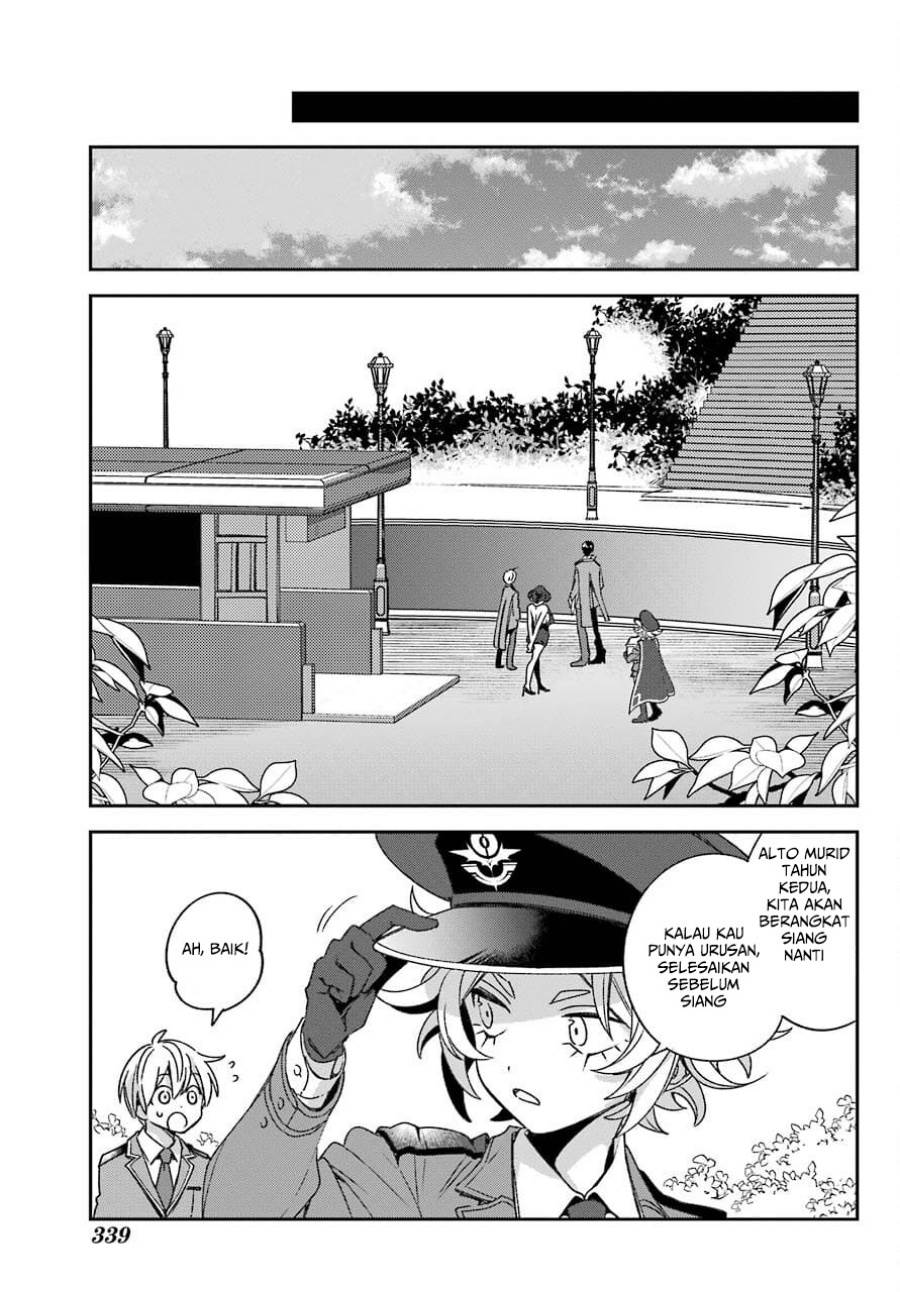 Kinsou no Vermeil – Gakeppuchi Majutshi wa Saikyou no Yakusai to Mahou Sekai o Tsukisusumu Chap 21.2 - Next Chap 22.2