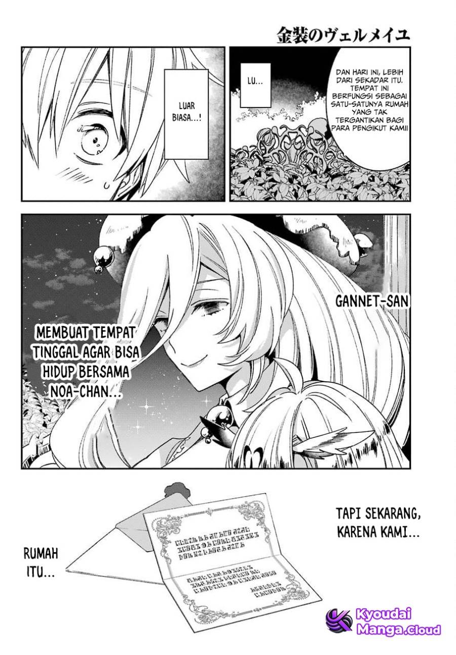 Kinsou no Vermeil – Gakeppuchi Majutshi wa Saikyou no Yakusai to Mahou Sekai o Tsukisusumu Chap 21.2 - Next Chap 22.2