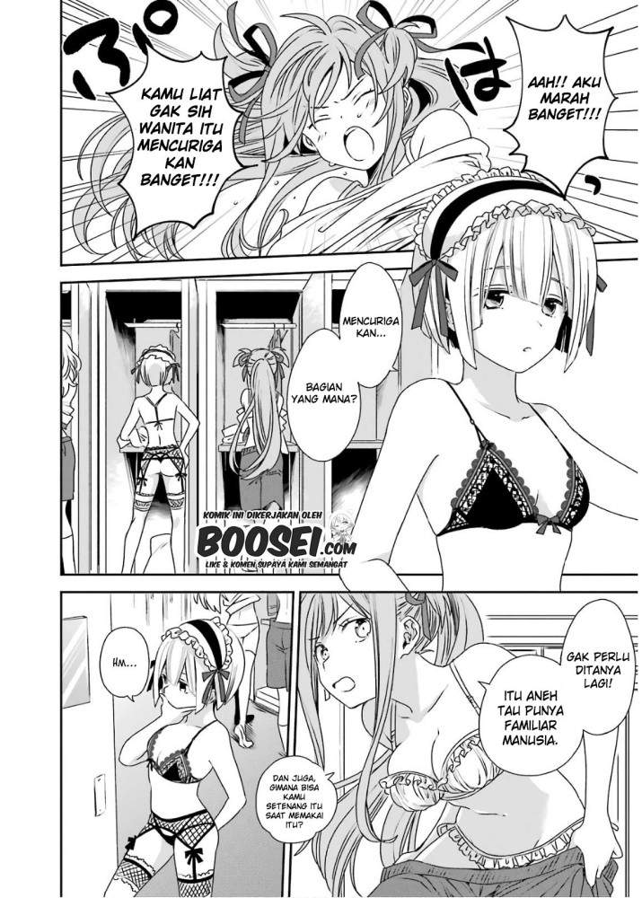 Kinsou no Vermeil – Gakeppuchi Majutshi wa Saikyou no Yakusai to Mahou Sekai o Tsukisusumu Chap 3.1 - Next Chap 4.1