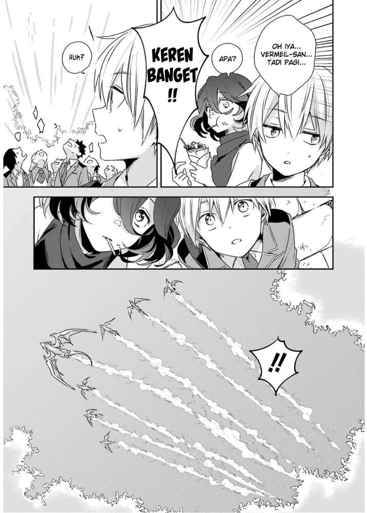 Kinsou no Vermeil – Gakeppuchi Majutshi wa Saikyou no Yakusai to Mahou Sekai o Tsukisusumu Chap 3.1 - Next Chap 4.1
