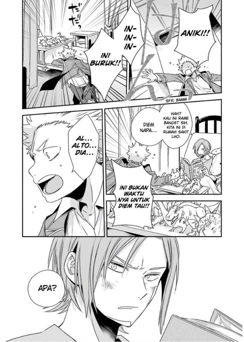 Kinsou no Vermeil – Gakeppuchi Majutshi wa Saikyou no Yakusai to Mahou Sekai o Tsukisusumu Chap 4.1 - Next Chap 5.1