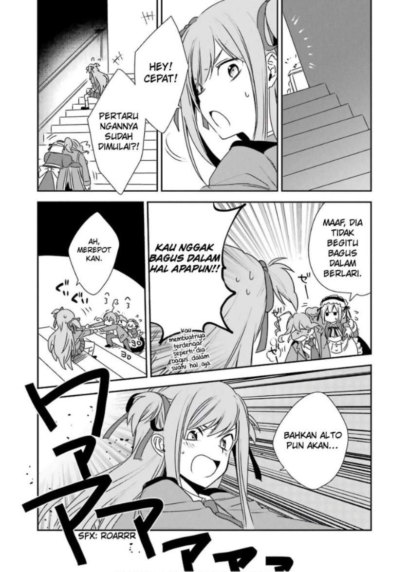 Kinsou no Vermeil – Gakeppuchi Majutshi wa Saikyou no Yakusai to Mahou Sekai o Tsukisusumu Chap 4.1 - Next Chap 5.1