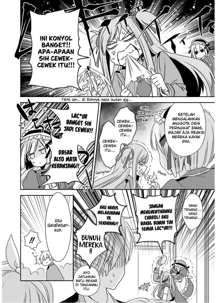 Kinsou no Vermeil – Gakeppuchi Majutshi wa Saikyou no Yakusai to Mahou Sekai o Tsukisusumu Chap 4.2 - Next Chap 5.2