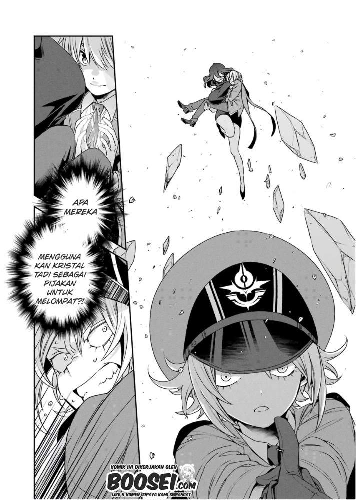 Kinsou no Vermeil – Gakeppuchi Majutshi wa Saikyou no Yakusai to Mahou Sekai o Tsukisusumu Chap 4.2 - Next Chap 5.2