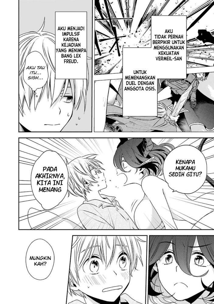 Kinsou no Vermeil – Gakeppuchi Majutshi wa Saikyou no Yakusai to Mahou Sekai o Tsukisusumu Chap 5.1 - Next Chap 6.1