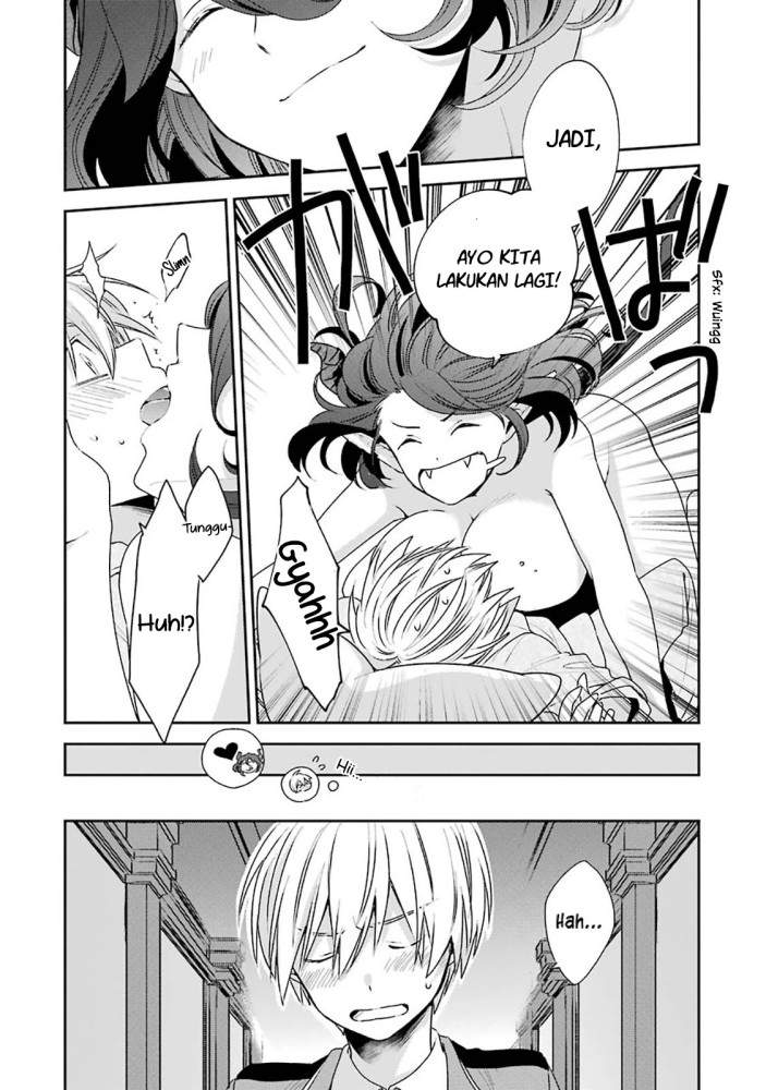 Kinsou no Vermeil – Gakeppuchi Majutshi wa Saikyou no Yakusai to Mahou Sekai o Tsukisusumu Chap 5.1 - Next Chap 6.1