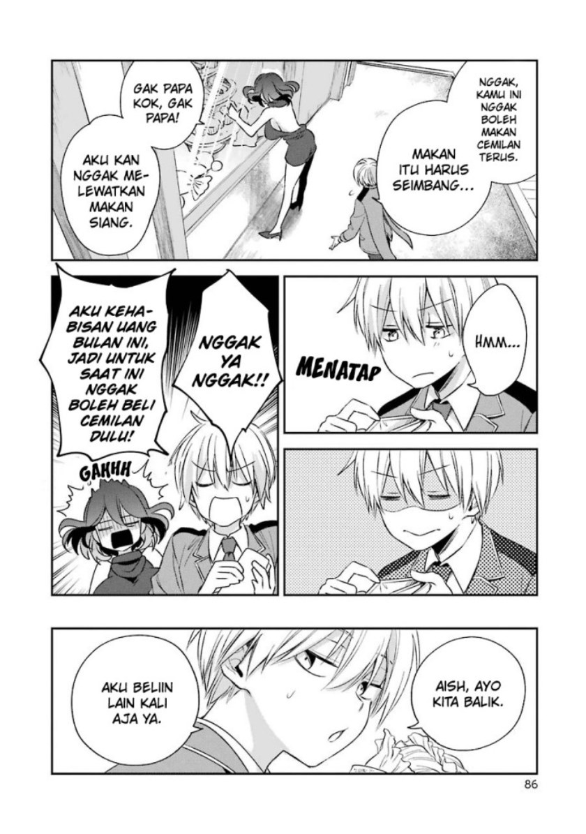 Kinsou no Vermeil – Gakeppuchi Majutshi wa Saikyou no Yakusai to Mahou Sekai o Tsukisusumu Chap 7.1 - Next Chap 8.1