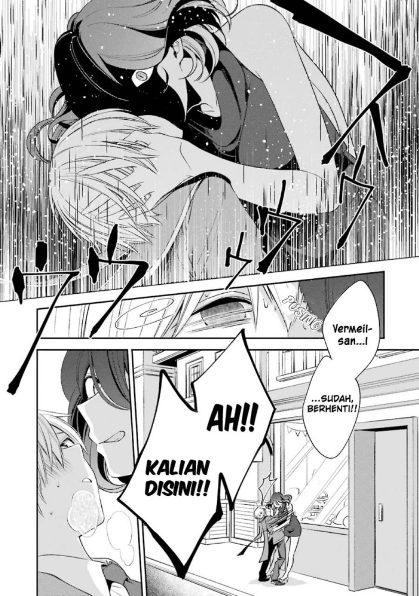 Kinsou no Vermeil – Gakeppuchi Majutshi wa Saikyou no Yakusai to Mahou Sekai o Tsukisusumu Chap 7.1 - Next Chap 8.1