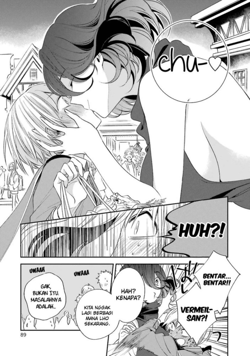 Kinsou no Vermeil – Gakeppuchi Majutshi wa Saikyou no Yakusai to Mahou Sekai o Tsukisusumu Chap 7.1 - Next Chap 8.1