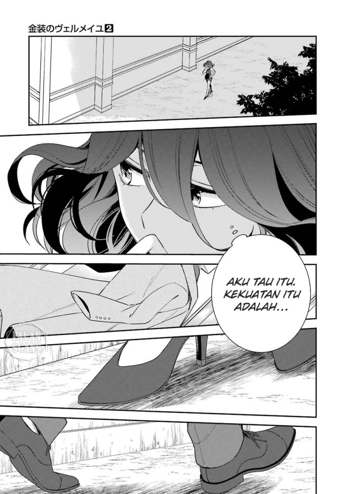 Kinsou no Vermeil – Gakeppuchi Majutshi wa Saikyou no Yakusai to Mahou Sekai o Tsukisusumu Chap 7.2 - Next Chap 8.2