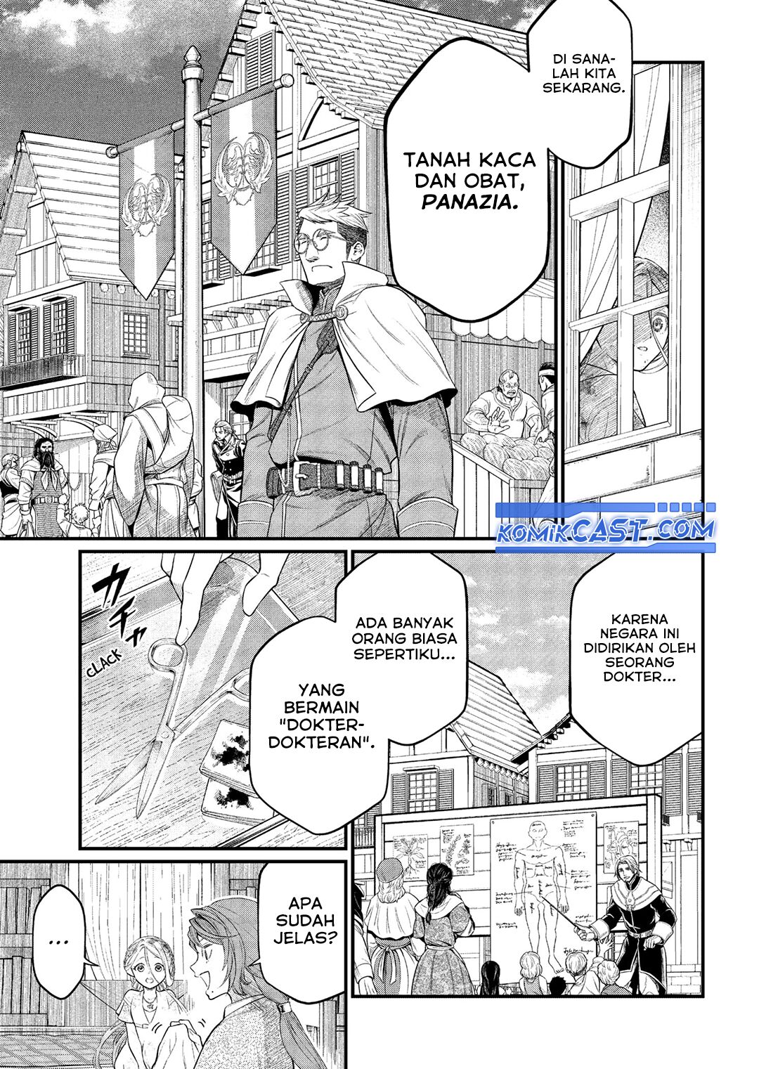 Märchen Crown Chap 8 - Next Chap 9