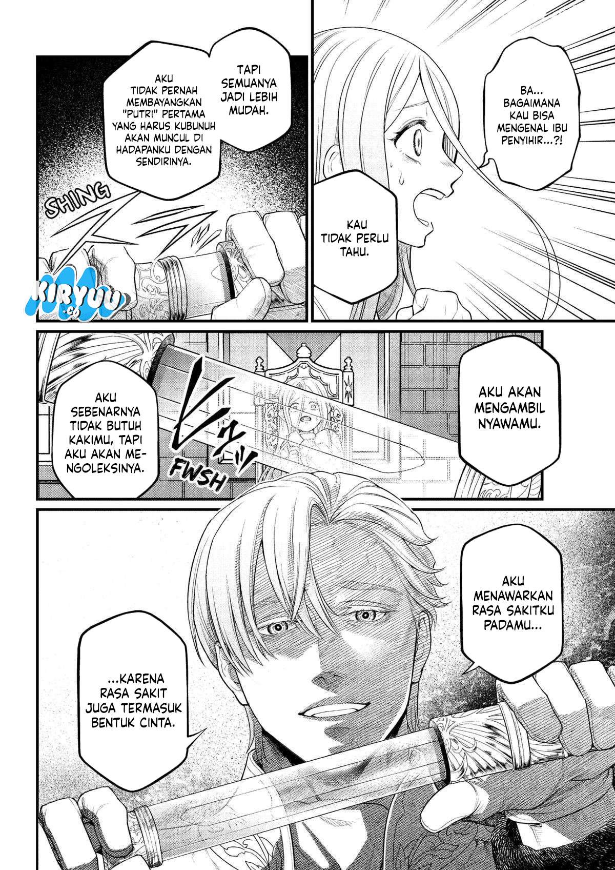 Märchen Crown Chap 13 - Next Chap 14