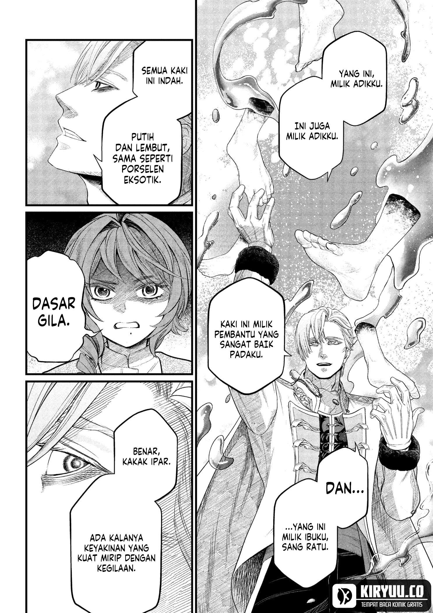 Märchen Crown Chap 15 - Next Chap 16
