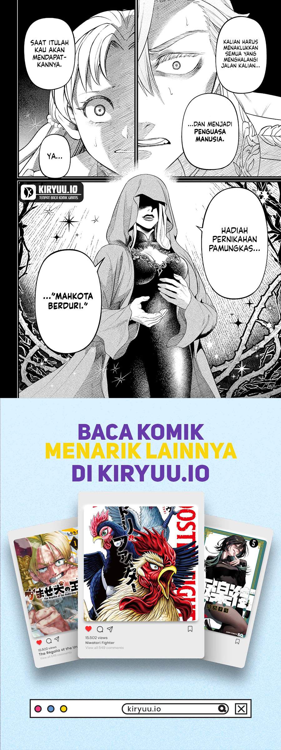 Märchen Crown Chap 21 - Next Chap 22