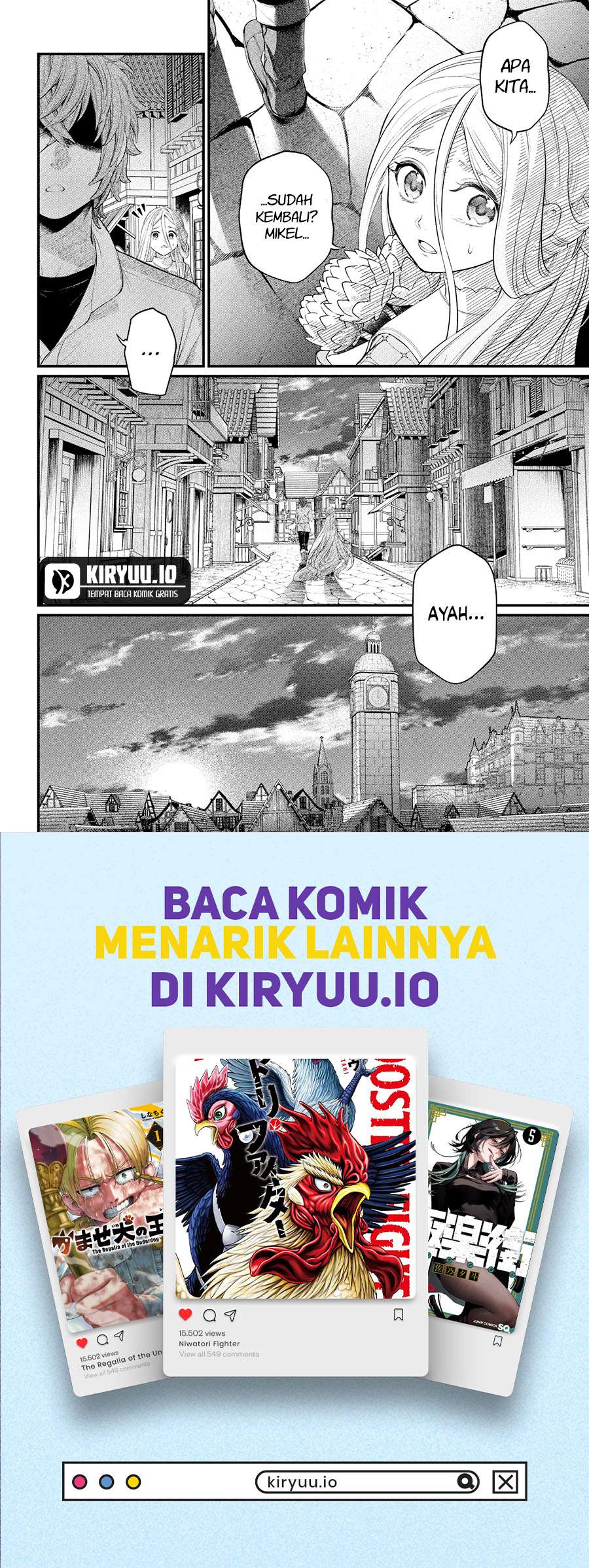 Märchen Crown Chap 27 - Next Chap 28