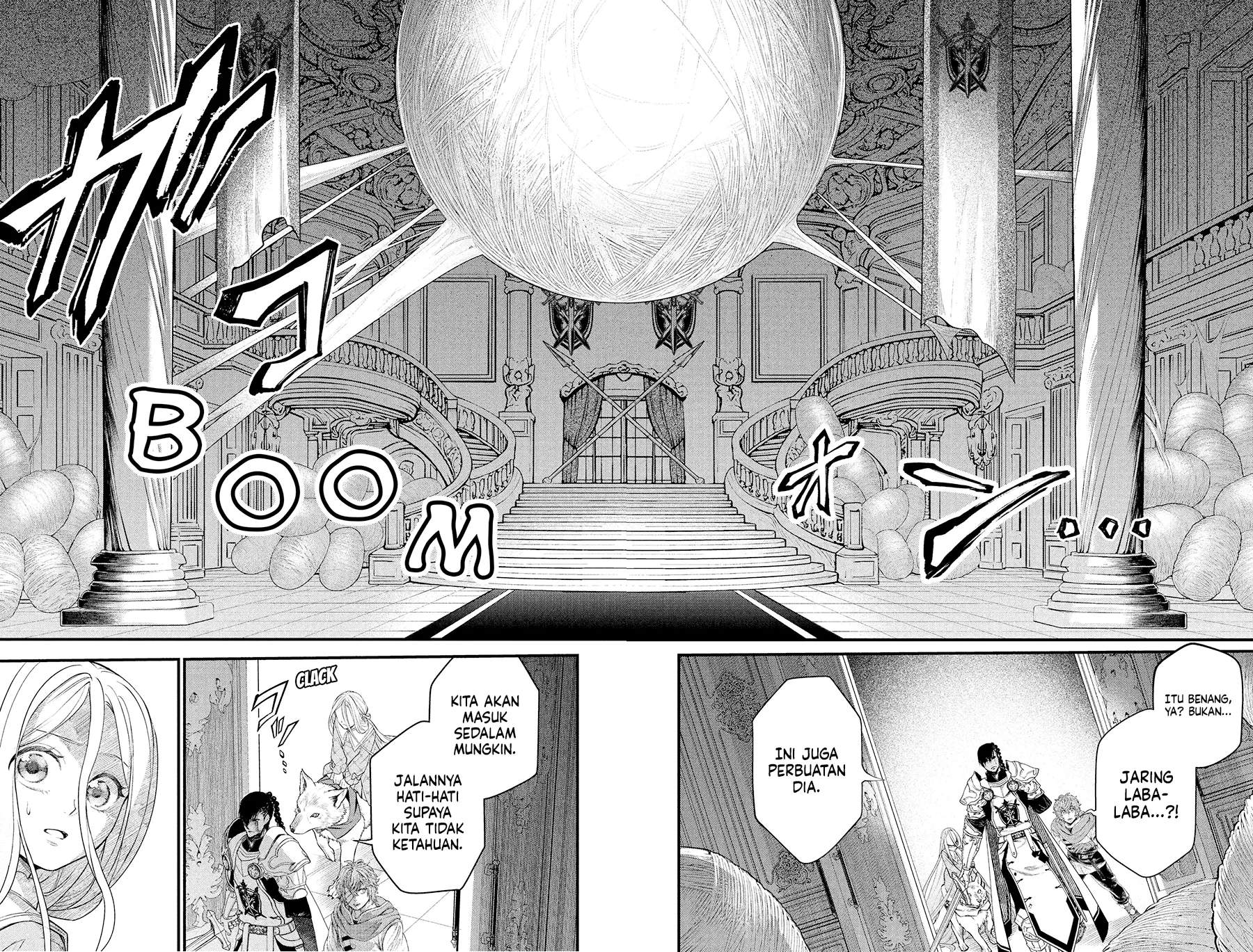 Märchen Crown Chap 35 - Next Chap 36