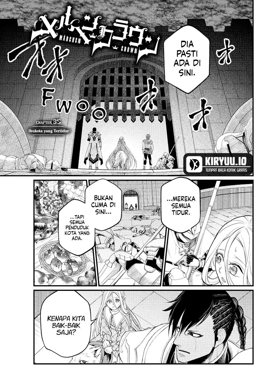 Märchen Crown Chap 35 - Next Chap 36