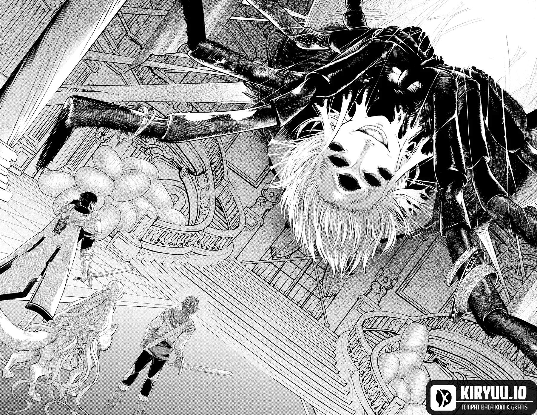 Märchen Crown Chap 35 - Next Chap 36