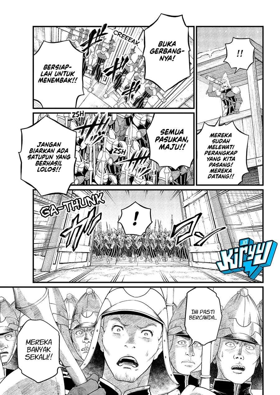 Märchen Crown Chap 40 - Next Chap 41