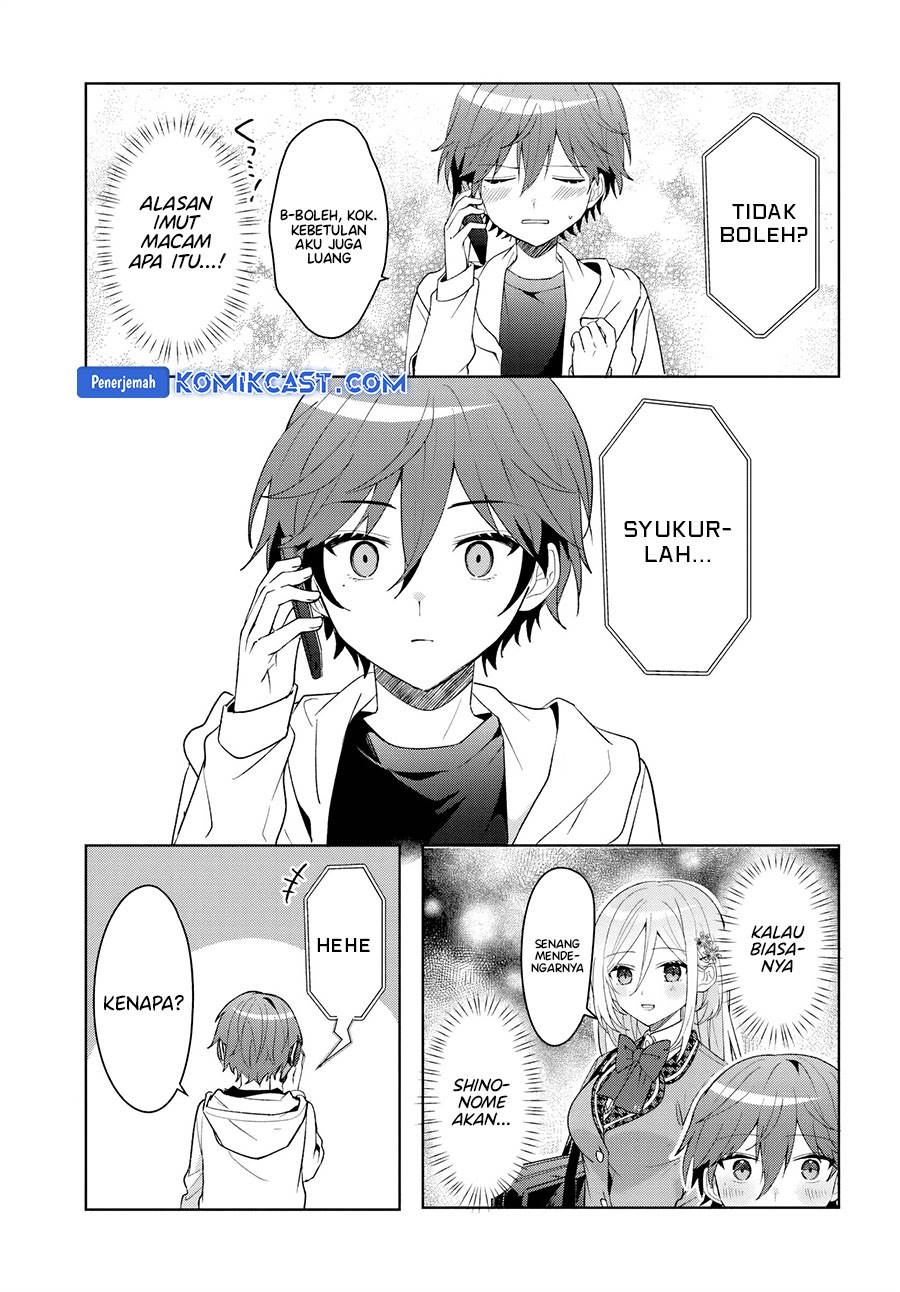 Takou no Koori Hime wo Tasuketara, Otomodachi kara Hajimeru Koto ni Narimashita Chap 8.2 - Next Chap 9.2