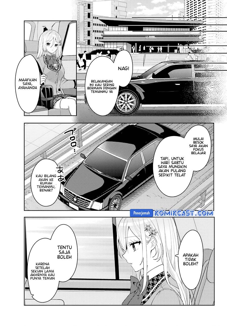 Takou no Koori Hime wo Tasuketara, Otomodachi kara Hajimeru Koto ni Narimashita Chap 8.2 - Next Chap 9.2