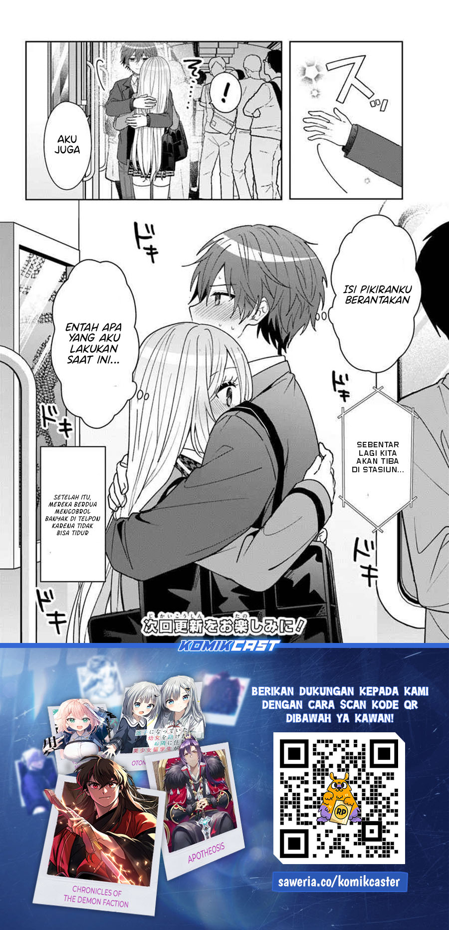 Takou no Koori Hime wo Tasuketara, Otomodachi kara Hajimeru Koto ni Narimashita Chap 9.2 - Next Chap 10.2