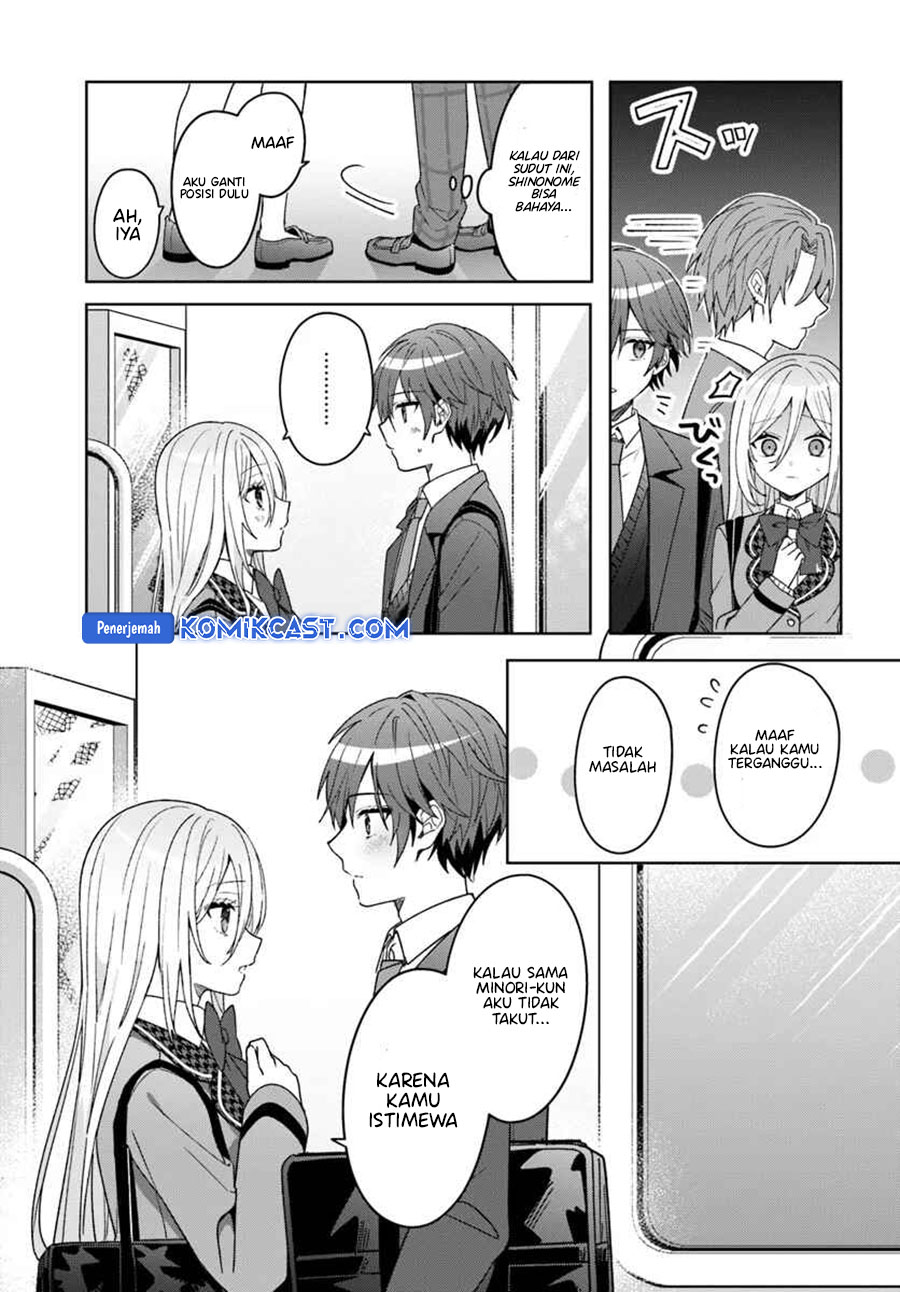 Takou no Koori Hime wo Tasuketara, Otomodachi kara Hajimeru Koto ni Narimashita Chap 9.2 - Next Chap 10.2
