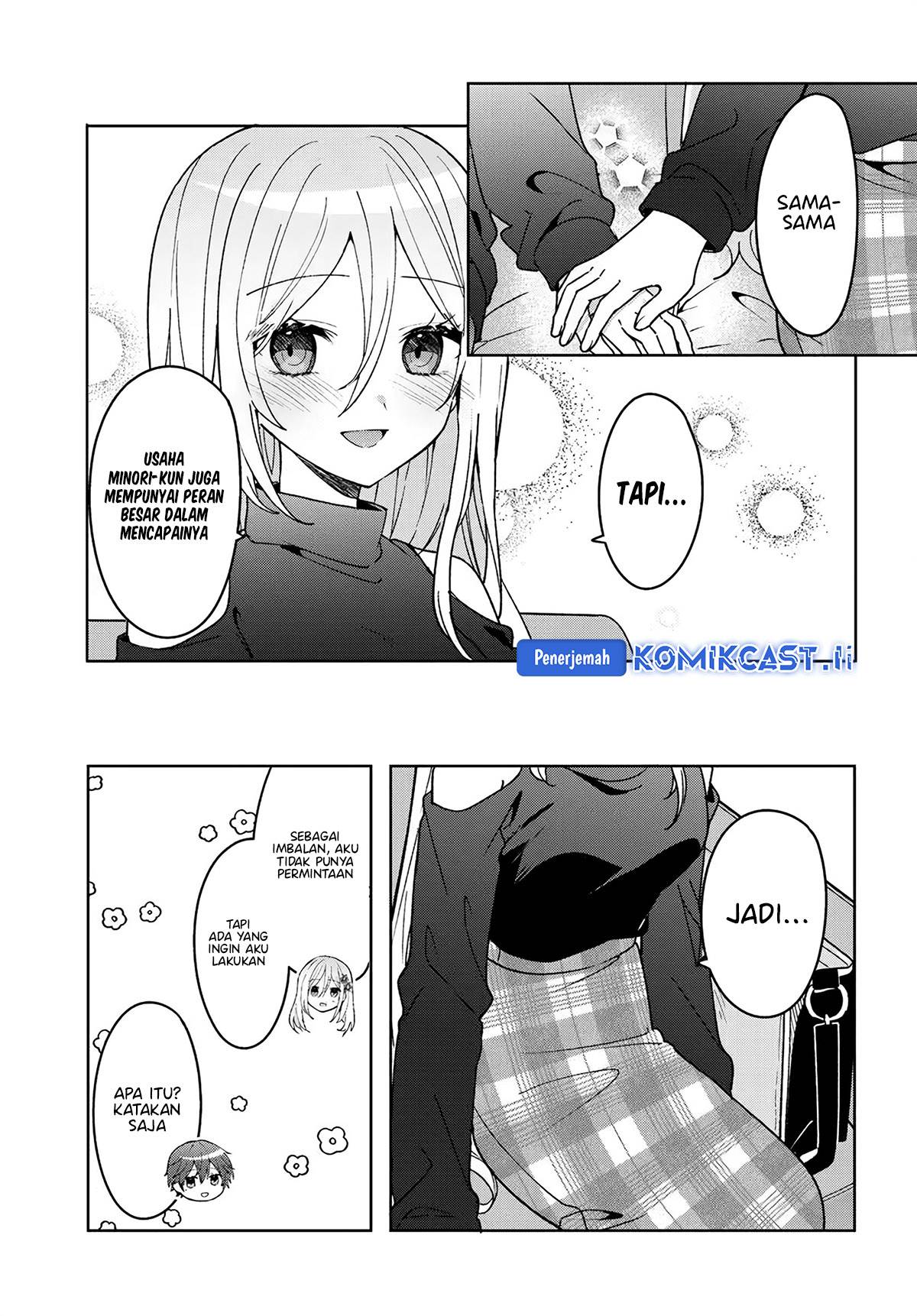 Takou no Koori Hime wo Tasuketara, Otomodachi kara Hajimeru Koto ni Narimashita Chap 10.1 - Next Chap 11.1