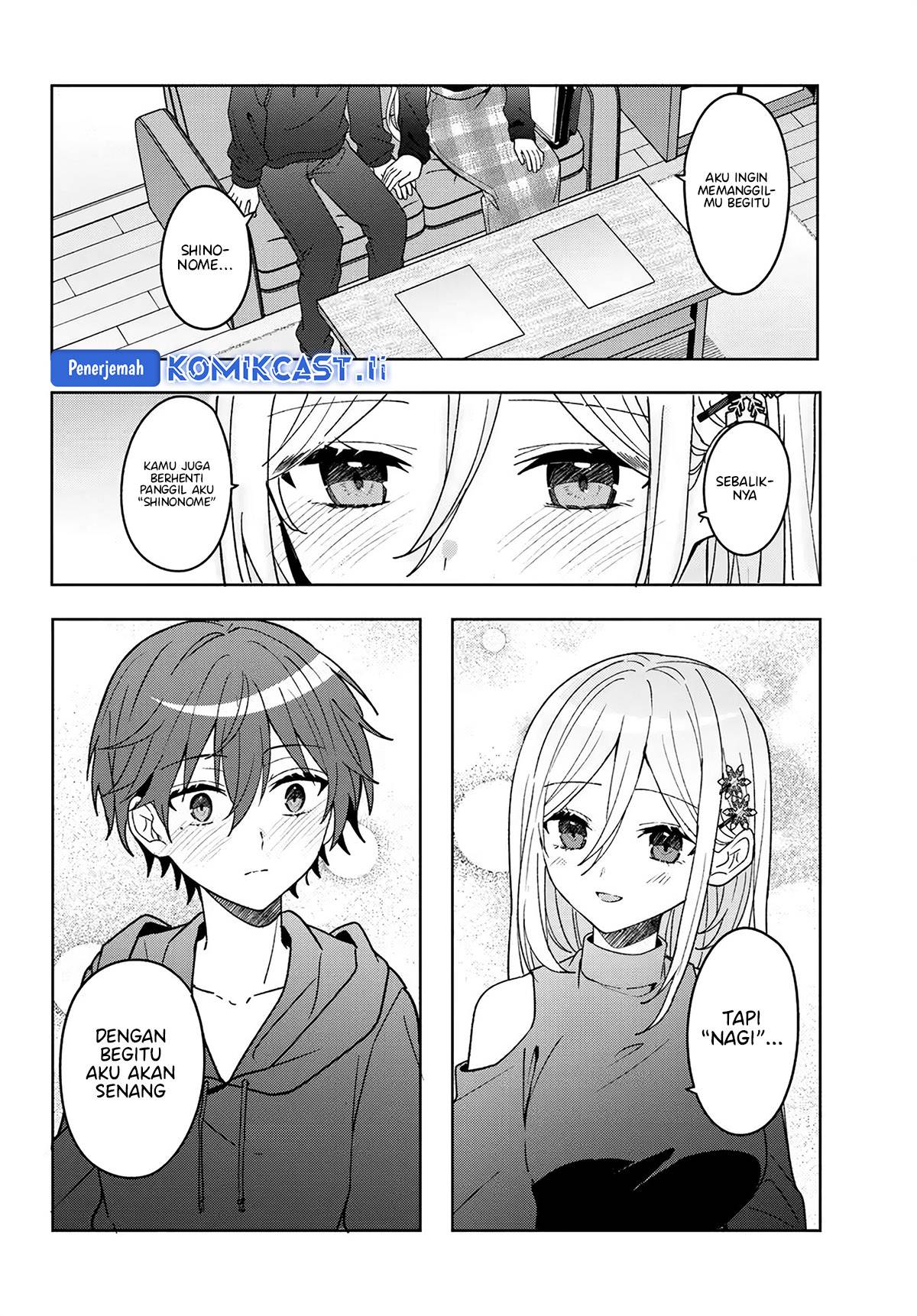 Takou no Koori Hime wo Tasuketara, Otomodachi kara Hajimeru Koto ni Narimashita Chap 10.1 - Next Chap 11.1
