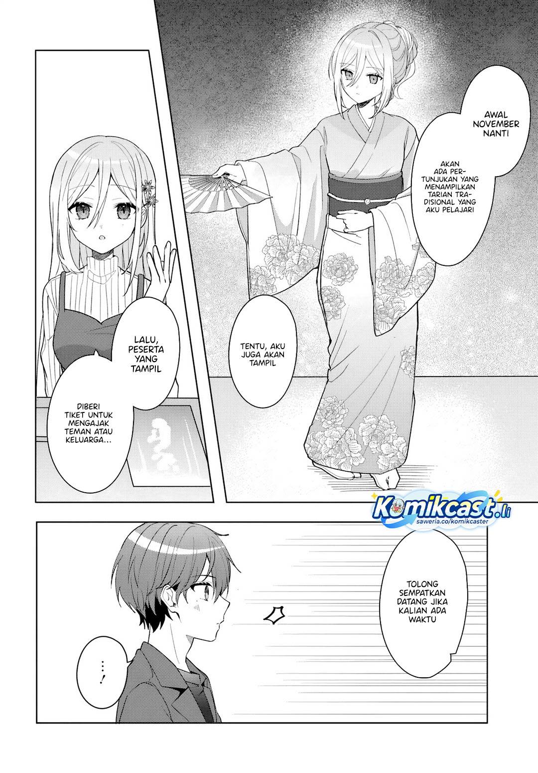 Takou no Koori Hime wo Tasuketara, Otomodachi kara Hajimeru Koto ni Narimashita Chap 11.2 - Next Chap 12.2
