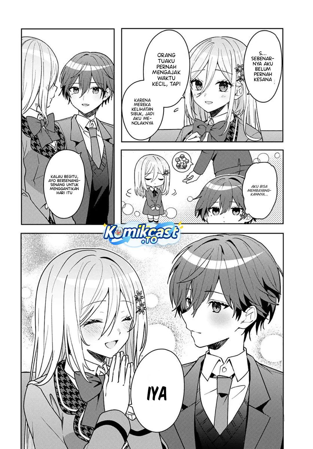 Takou no Koori Hime wo Tasuketara, Otomodachi kara Hajimeru Koto ni Narimashita Chap 13 - Next Chap 14
