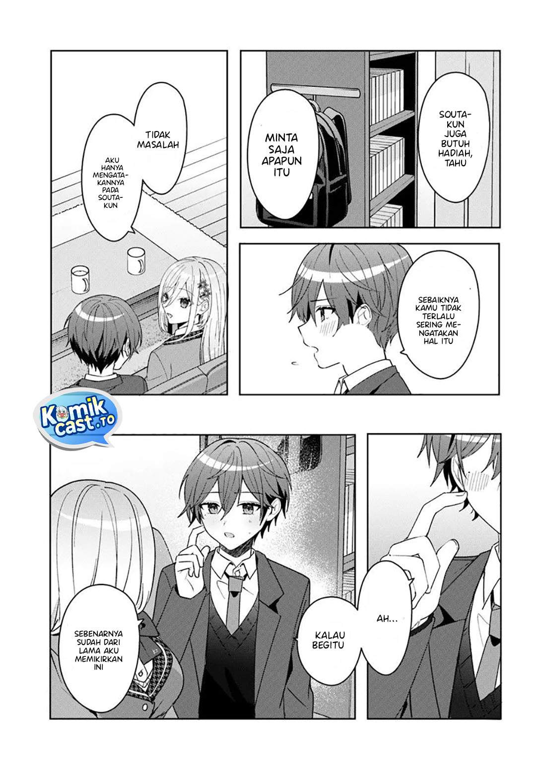 Takou no Koori Hime wo Tasuketara, Otomodachi kara Hajimeru Koto ni Narimashita Chap 13 - Next Chap 14