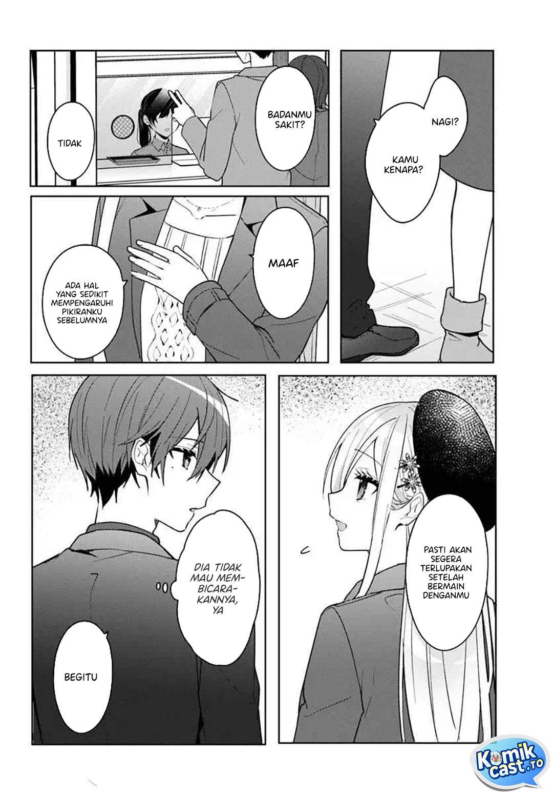 Takou no Koori Hime wo Tasuketara, Otomodachi kara Hajimeru Koto ni Narimashita Chap 14 - Next Chap 15
