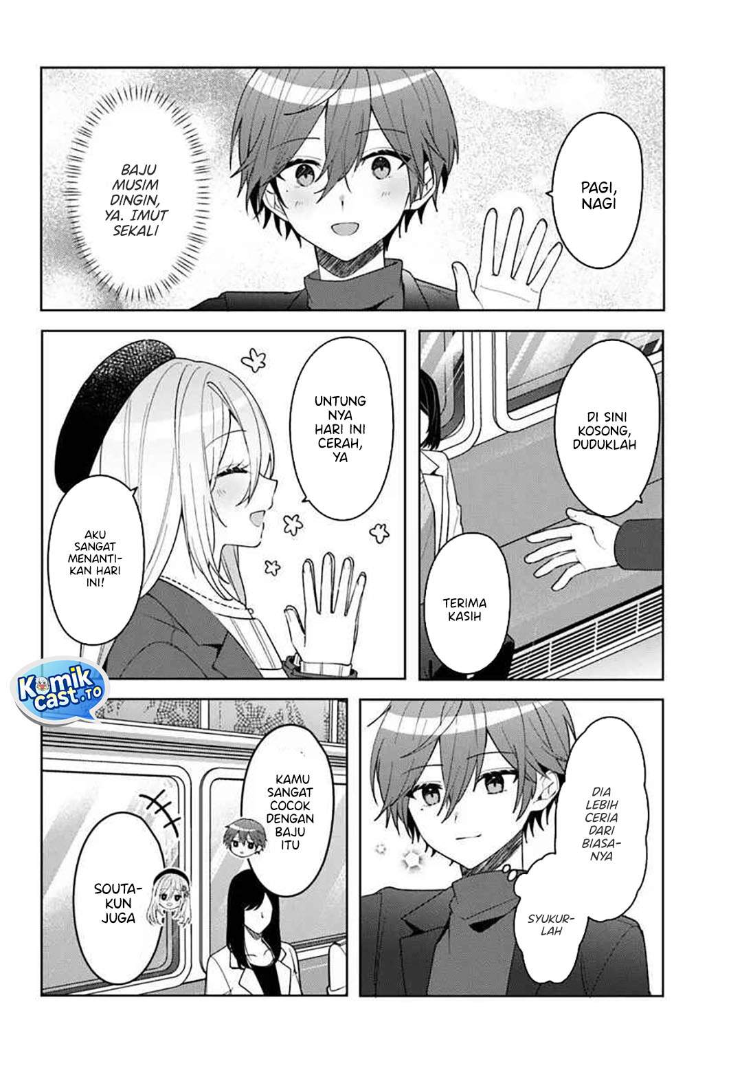 Takou no Koori Hime wo Tasuketara, Otomodachi kara Hajimeru Koto ni Narimashita Chap 14 - Next Chap 15