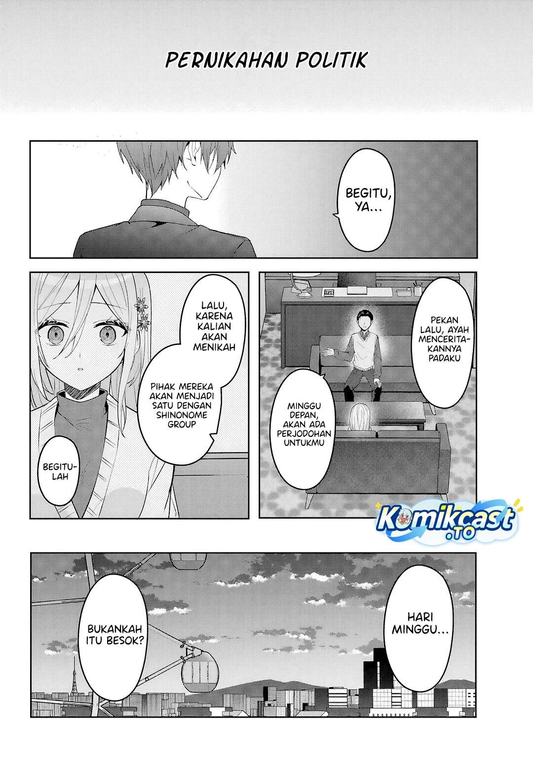 Takou no Koori Hime wo Tasuketara, Otomodachi kara Hajimeru Koto ni Narimashita Chap 15 - Next Chap 16