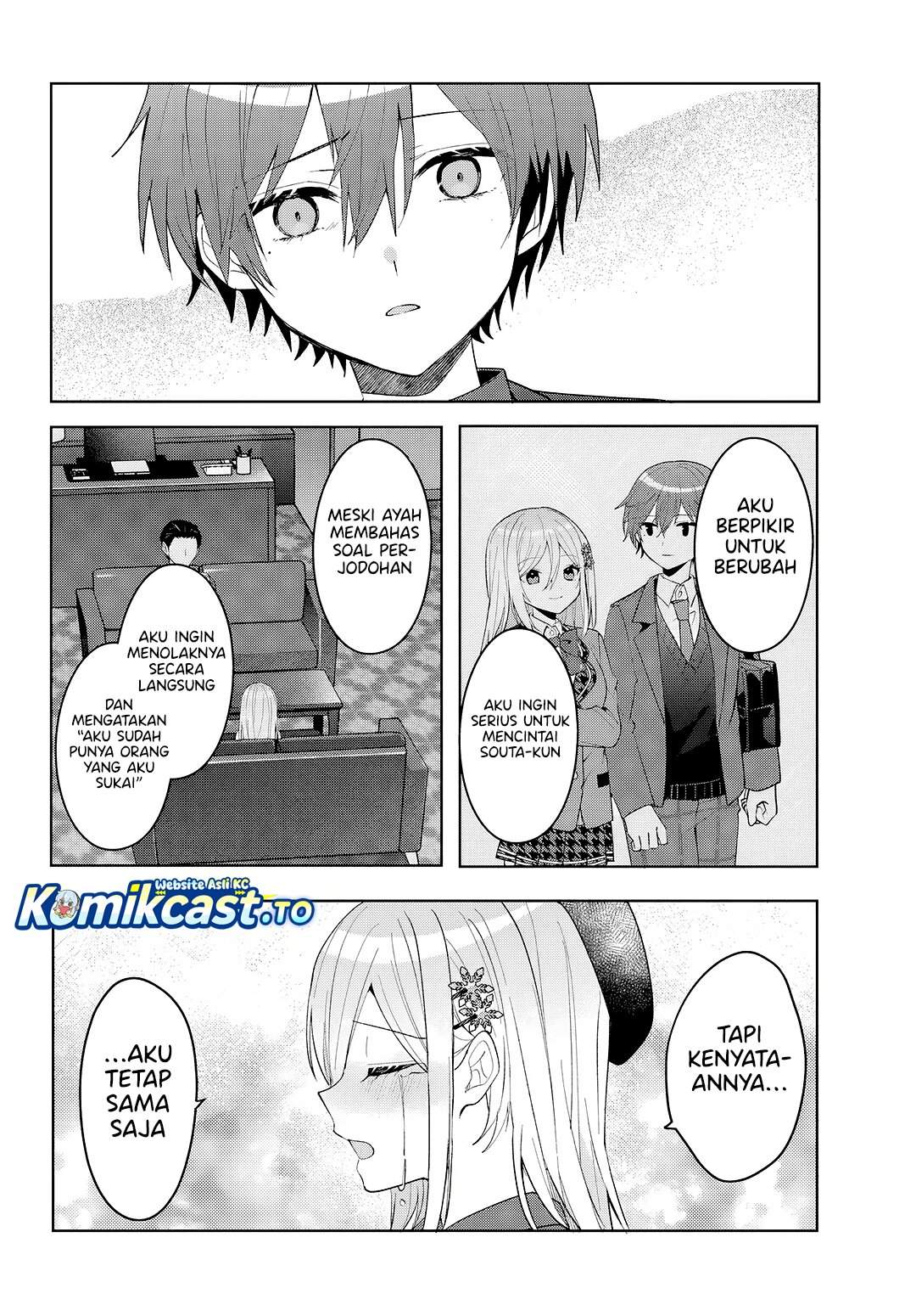 Takou no Koori Hime wo Tasuketara, Otomodachi kara Hajimeru Koto ni Narimashita Chap 15 - Next Chap 16