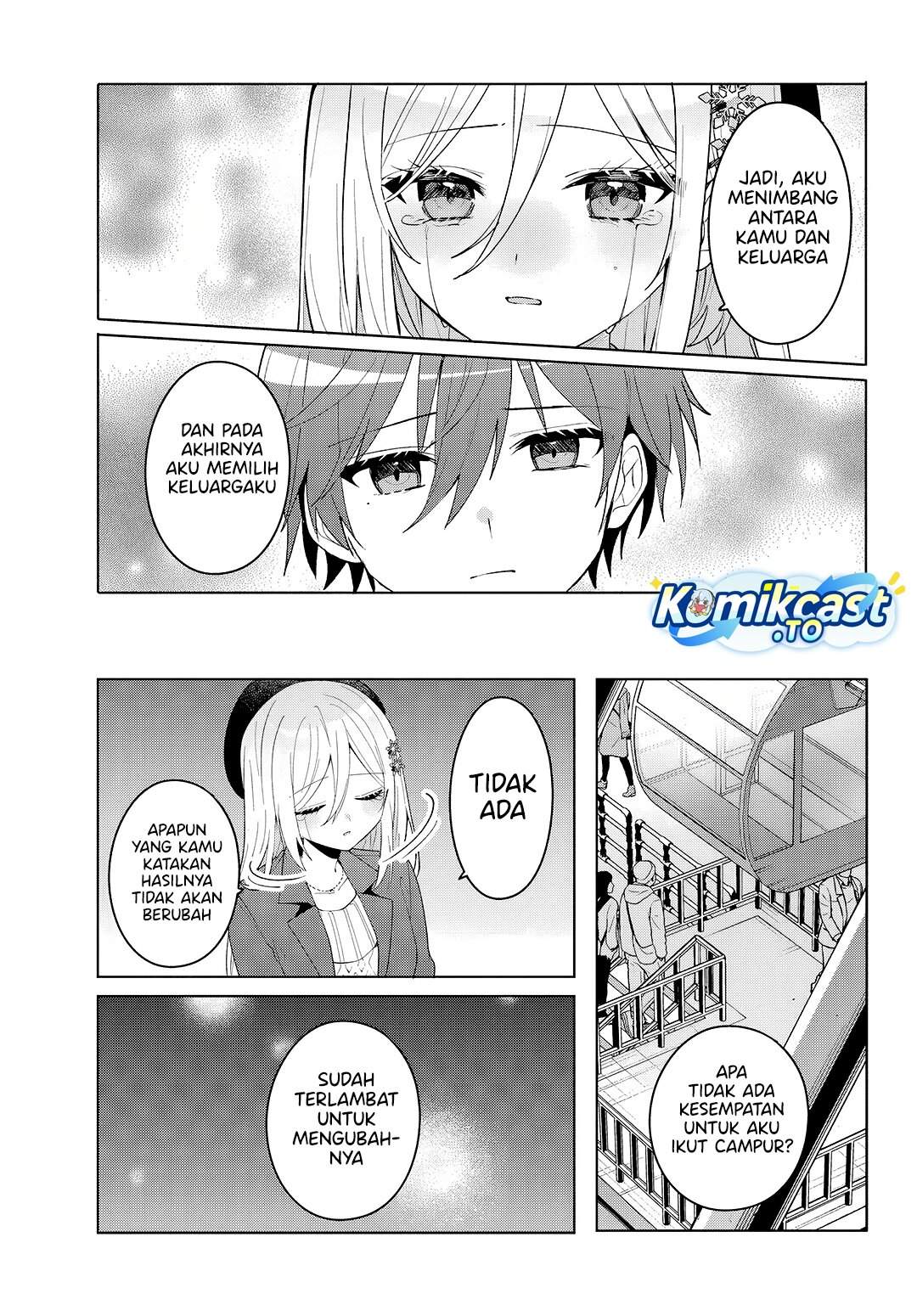 Takou no Koori Hime wo Tasuketara, Otomodachi kara Hajimeru Koto ni Narimashita Chap 15 - Next Chap 16