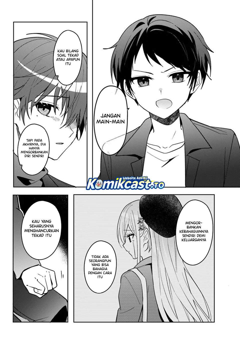 Takou no Koori Hime wo Tasuketara, Otomodachi kara Hajimeru Koto ni Narimashita Chap 16 - Next Chap 17