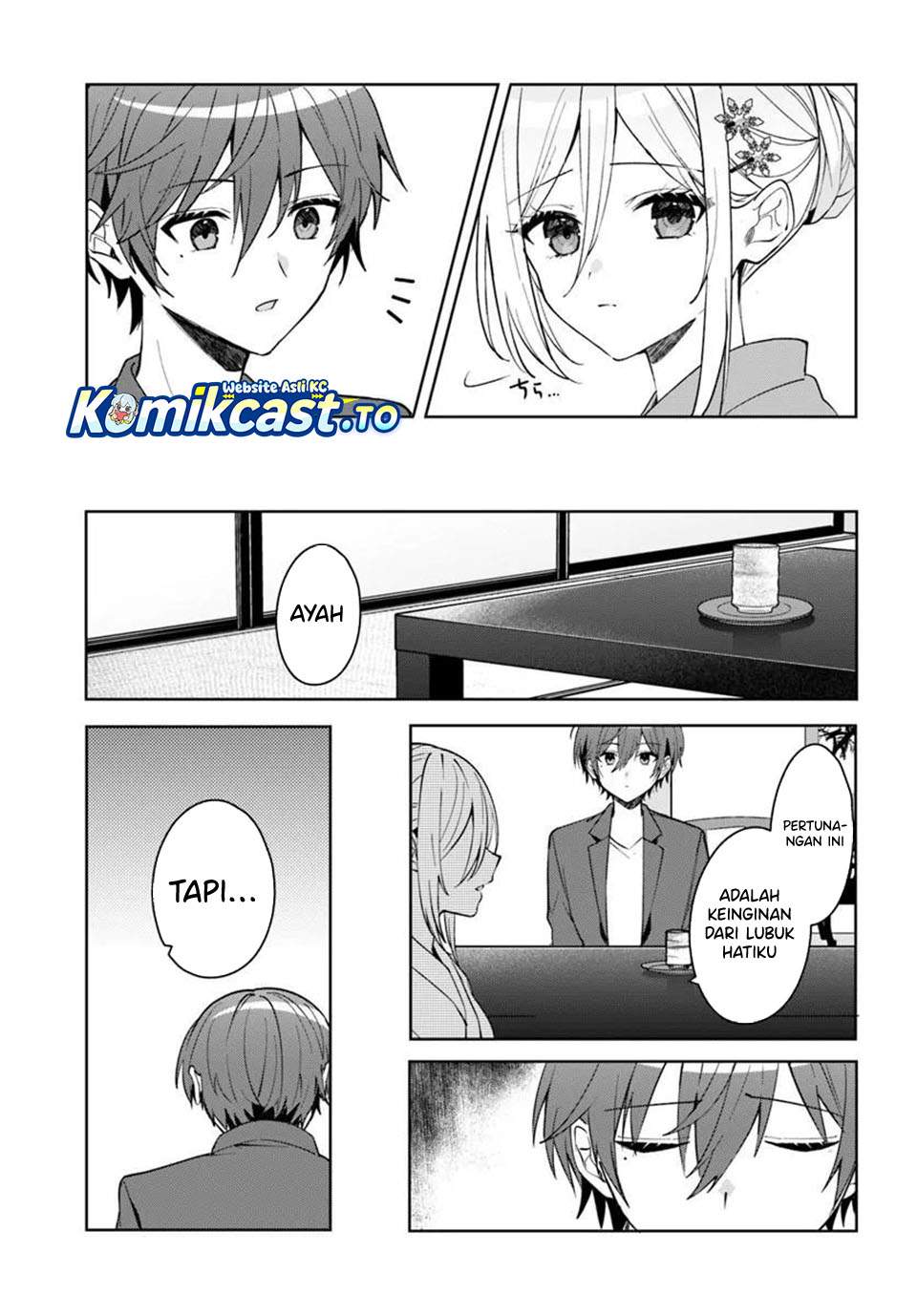 Takou no Koori Hime wo Tasuketara, Otomodachi kara Hajimeru Koto ni Narimashita Chap 18.1 - Next Chap 19.1