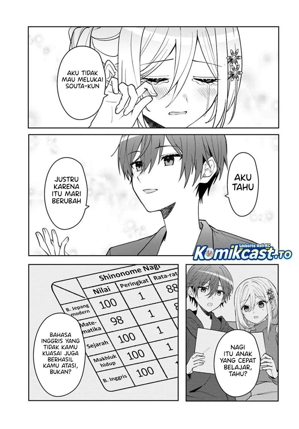 Takou no Koori Hime wo Tasuketara, Otomodachi kara Hajimeru Koto ni Narimashita Chap 18.2 - Next Chap 19.2