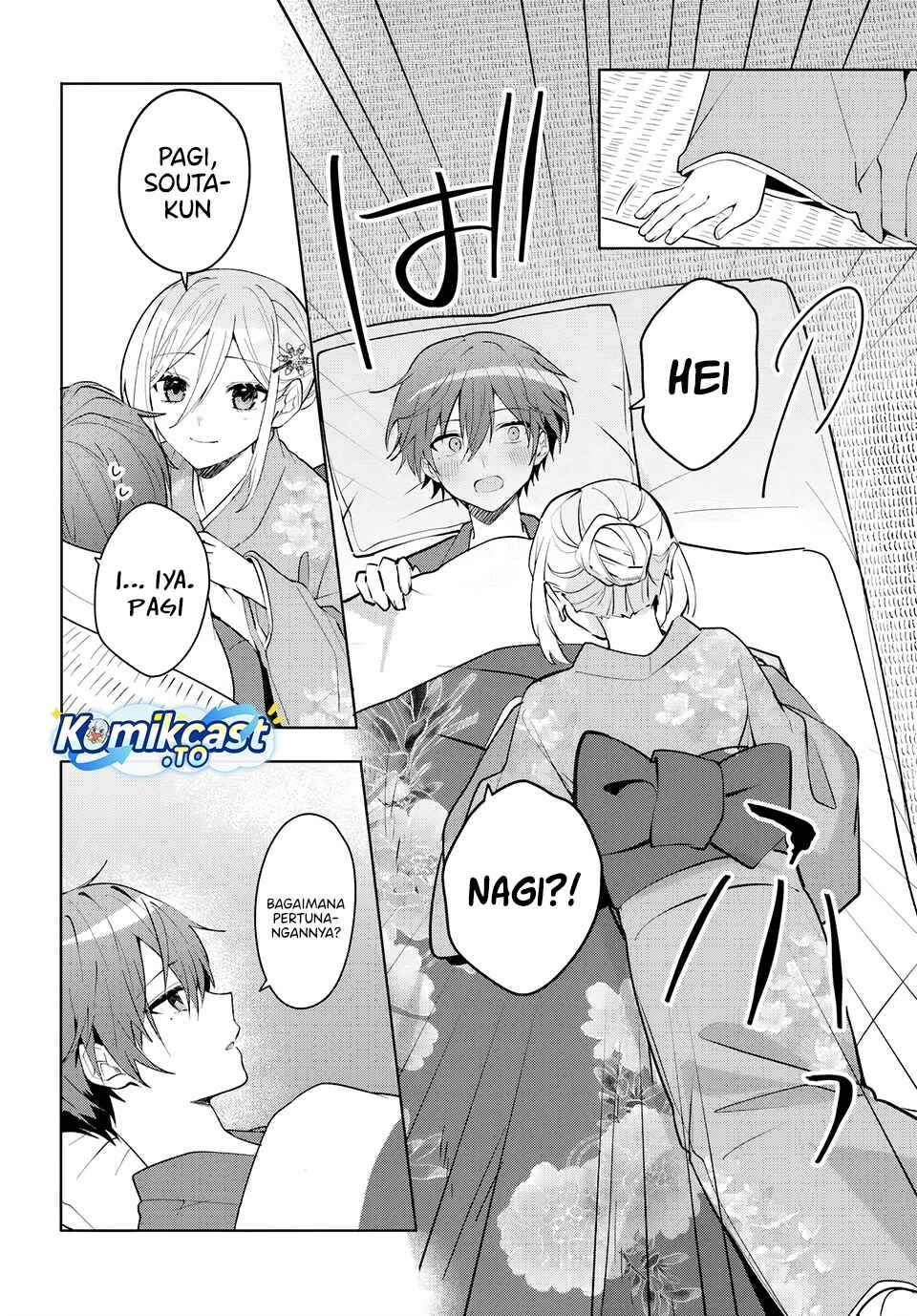 Takou no Koori Hime wo Tasuketara, Otomodachi kara Hajimeru Koto ni Narimashita Chap 19.2 - Next Chap 20.2