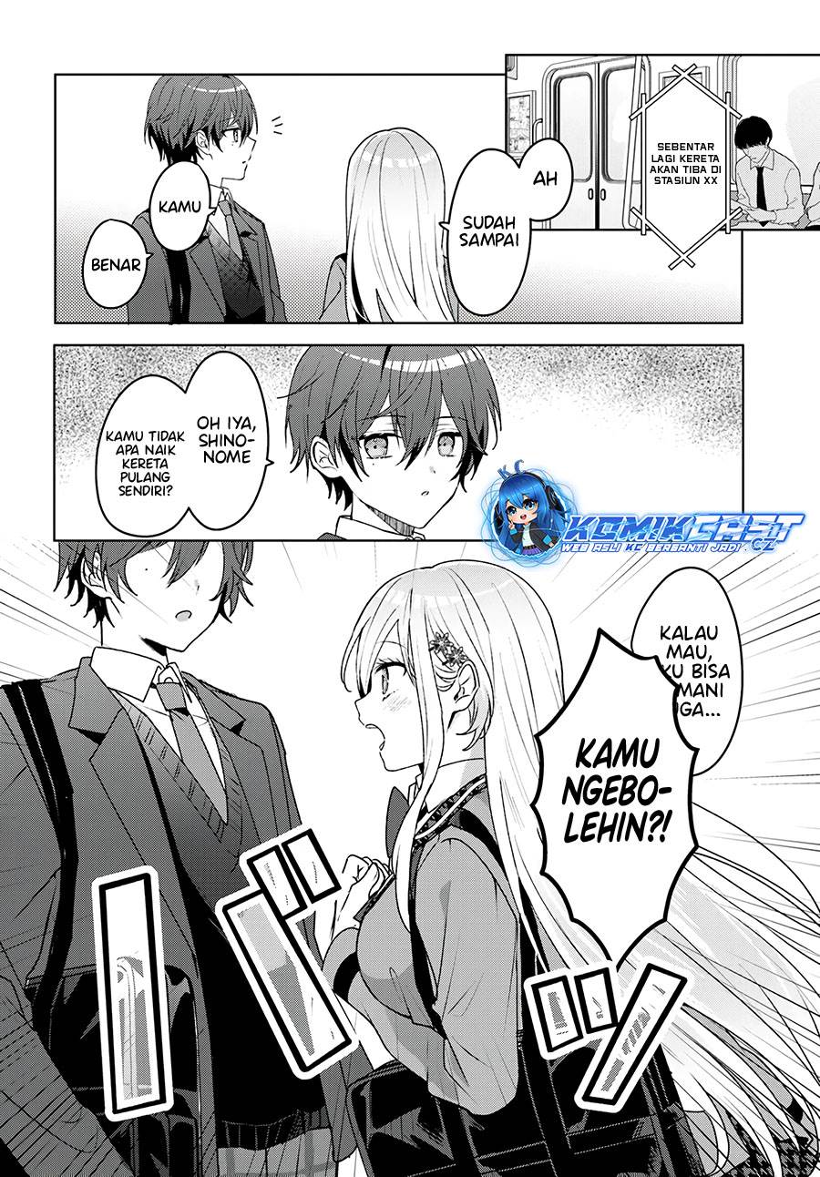 Takou no Koori Hime wo Tasuketara, Otomodachi kara Hajimeru Koto ni Narimashita Chap 2.2 - Next Chap 3.2