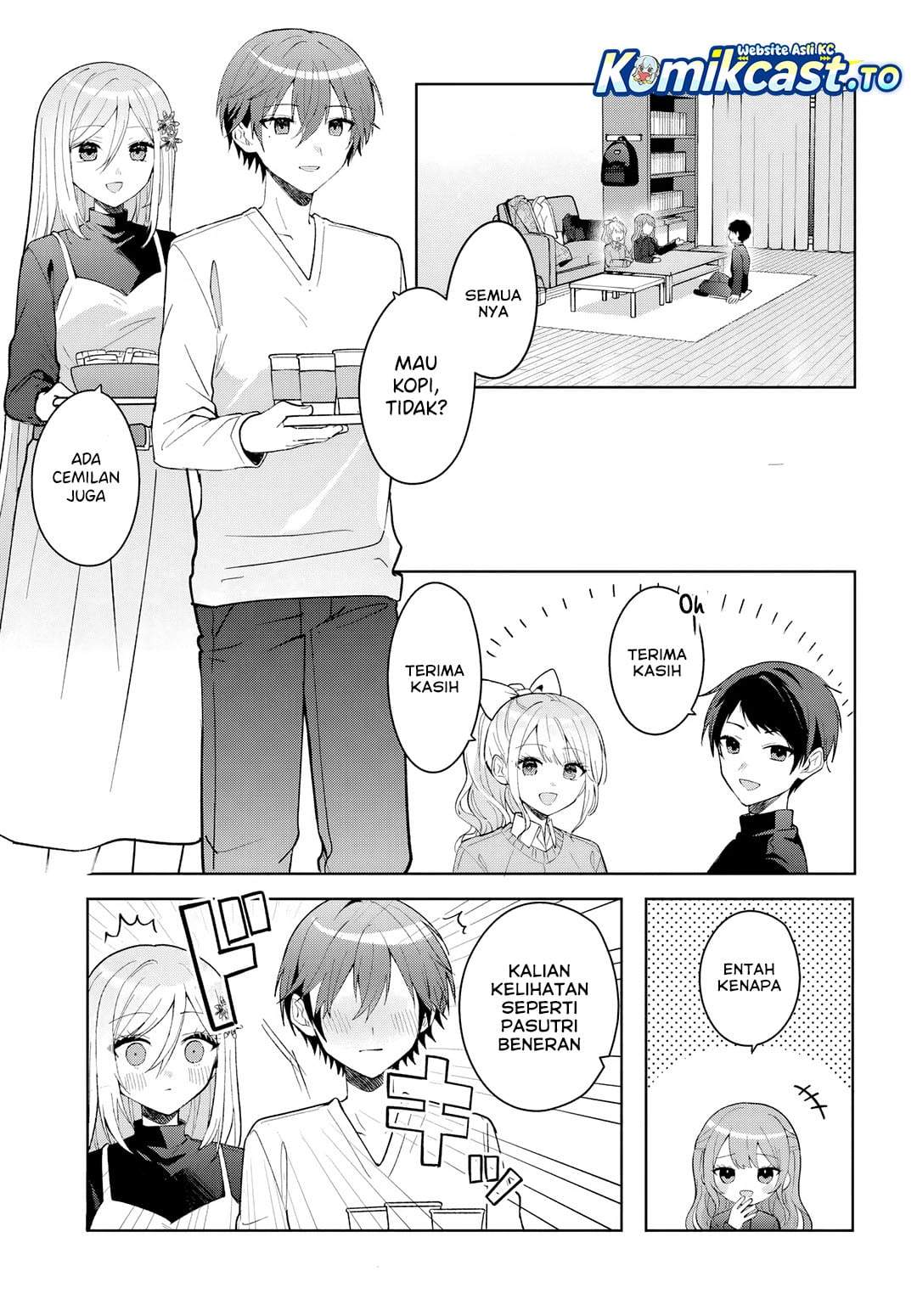 Takou no Koori Hime wo Tasuketara, Otomodachi kara Hajimeru Koto ni Narimashita Chap 21.1 - Next Chap 22.1
